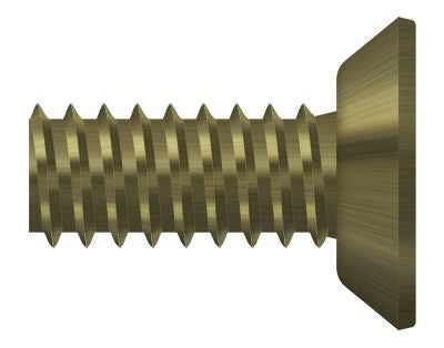 Deltana Machine Screw; Steel; #12 x 1/2"; Deltana