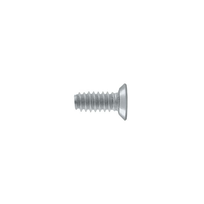 Deltana Machine Screw; Steel; #9 x 1/2"; Deltana