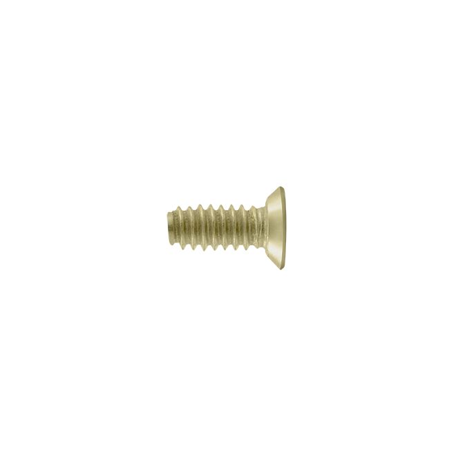 Deltana Machine Screw; Steel; #9 x 1/2"; Deltana