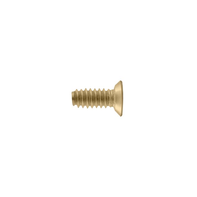 Deltana Machine Screw; Steel; #9 x 1/2"; Deltana