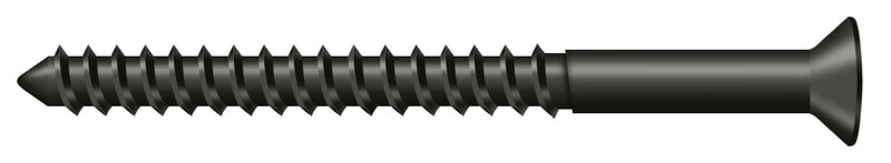 Deltana Wood Screw; SB; #10 x 2-1/2"; Deltana