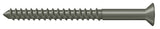 Deltana Wood Screw; SB; #10 x 2-1/2"; Deltana