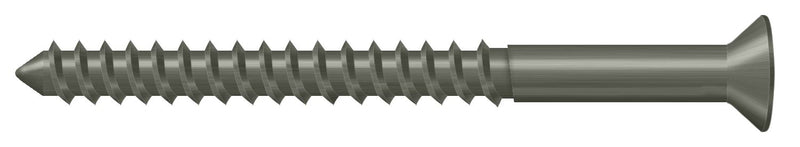 Deltana Wood Screw; SB; #10 x 2-1/2"; Deltana