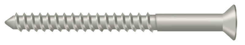 Deltana Wood Screw; SB; #10 x 2-1/2"; Deltana