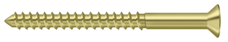 Deltana Wood Screw; SB; #10 x 2-1/2"; Deltana