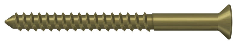 Deltana Wood Screw; SB; #10 x 2-1/2"; Deltana