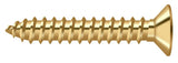 Deltana Wood Screw; SB; #12 x 1-1/4"; Deltana