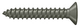 Deltana Wood Screw; SB; #12 x 1-1/4"; Deltana