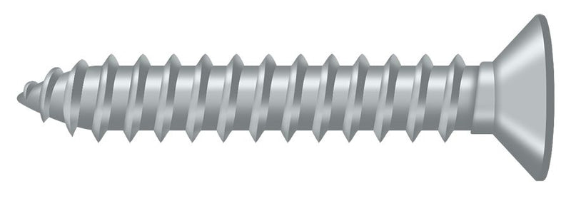 Deltana Wood Screw; SB; #12 x 1-1/4"; Deltana