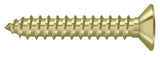 Deltana Wood Screw; SB; #12 x 1-1/4"; Deltana