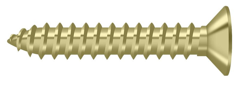 Deltana Wood Screw; SB; #12 x 1-1/4"; Deltana