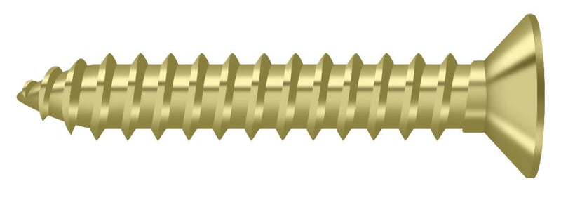 Deltana Wood Screw; SB; #12 x 1-1/4"; Deltana