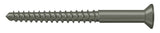 Deltana Wood Screw; SB; #12 x 2-1/2"; Deltana