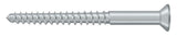 Deltana Wood Screw; SB; #12 x 2-1/2"; Deltana