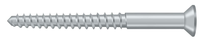 Deltana Wood Screw; SB; #12 x 2-1/2"; Deltana