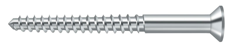 Deltana Wood Screw; SB; #12 x 2-1/2"; Deltana