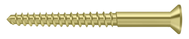 Deltana Wood Screw; SB; #12 x 2-1/2"; Deltana