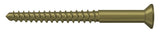 Deltana Wood Screw; SB; #12 x 2-1/2"; Deltana