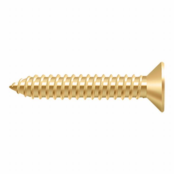 Deltana Wood Screw; SB; #14 x 1-1/2"; Deltana