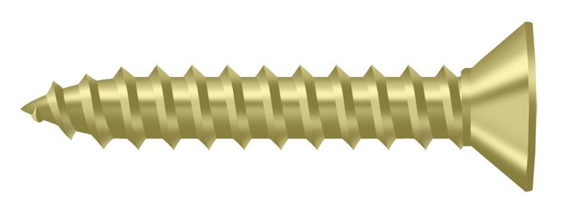 Deltana Wood Screw; SB; #7 x 3/4"; Deltana