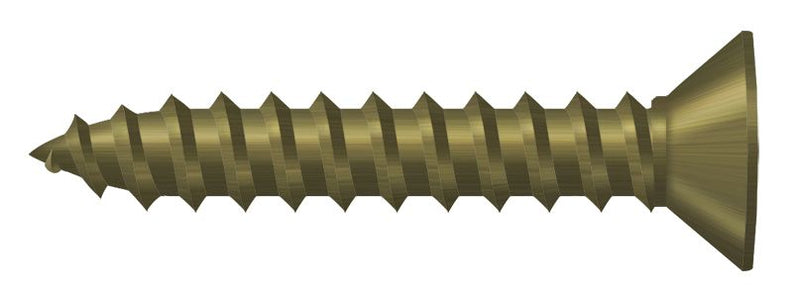 Deltana Wood Screw; SB; #7 x 3/4"; Deltana