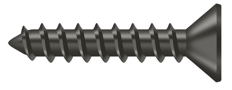 Deltana Wood Screw; ST; #10 x 1"; Deltana