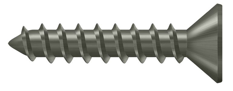 Deltana Wood Screw; ST; #10 x 1"; Deltana