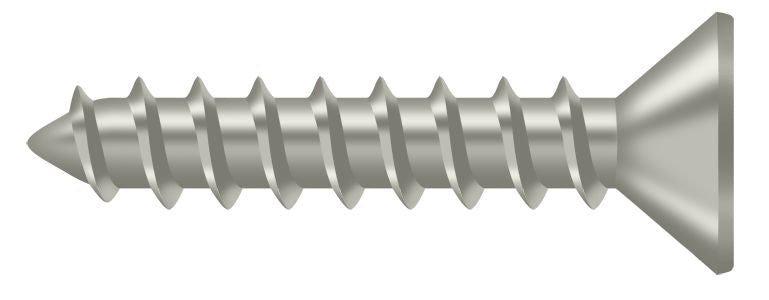 Deltana Wood Screw; ST; #10 x 1"; Deltana