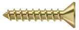 Deltana Wood Screw; ST; #10 x 1"; Deltana