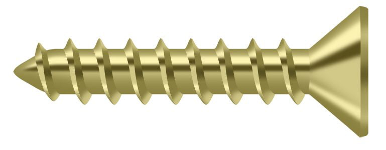 Deltana Wood Screw; ST; #10 x 1"; Deltana