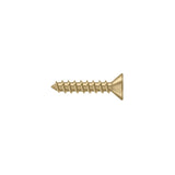 Deltana Wood Screw; ST; #10 x 1"; Deltana