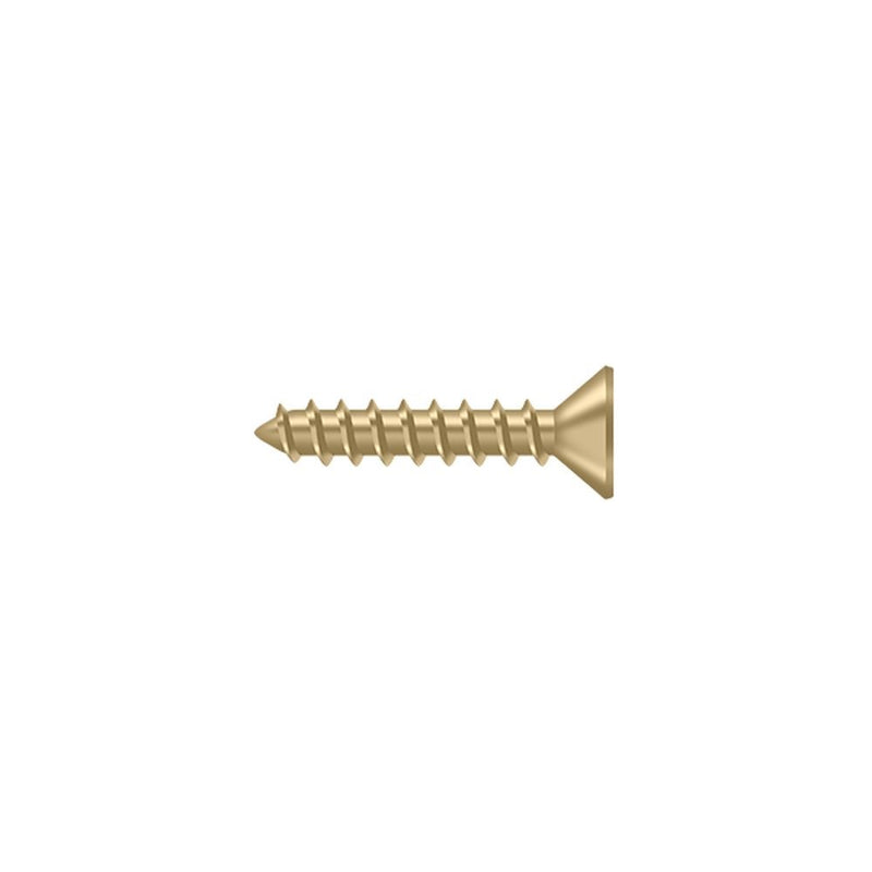 Deltana Wood Screw; ST; #10 x 1"; Deltana