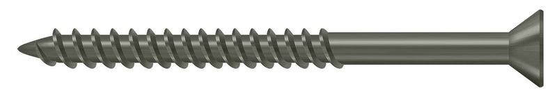 Deltana Wood Screw; ST; #10 x 2-1/2"; Deltana