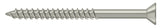 Deltana Wood Screw; ST; #10 x 2-1/2"; Deltana