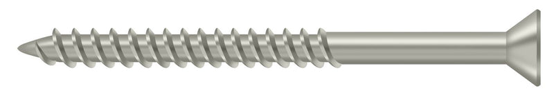 Deltana Wood Screw; ST; #10 x 2-1/2"; Deltana