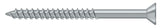 Deltana Wood Screw; ST; #10 x 2-1/2"; Deltana