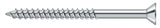 Deltana Wood Screw; ST; #10 x 2-1/2"; Deltana