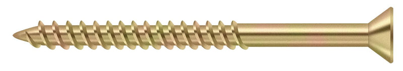 Deltana Wood Screw; ST; #10 x 2-1/2"; Deltana