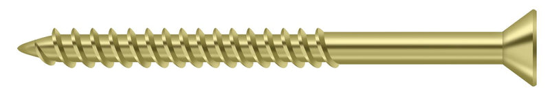 Deltana Wood Screw; ST; #10 x 2-1/2"; Deltana