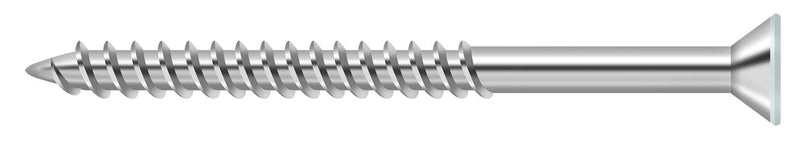 Deltana Wood Screw; ST; #10 x 2-1/2"; Deltana