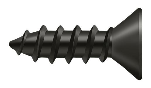 Deltana Steel Wood Screw # 12 x 3/4" Deltana