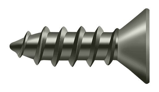 Deltana Steel Wood Screw # 12 x 3/4" Deltana