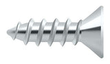 Deltana Steel Wood Screw # 12 x 3/4" Deltana