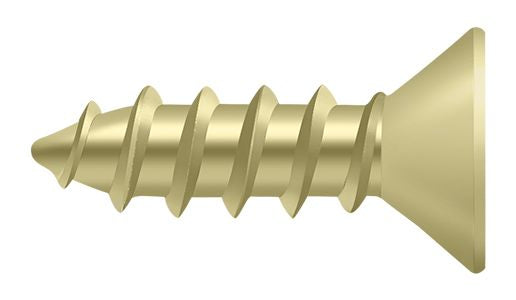 Deltana Steel Wood Screw # 12 x 3/4" Deltana