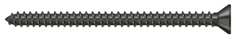 Deltana Wood Screw; Steel; #9 x 2-1/2"; Deltana