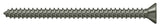 Deltana Wood Screw; Steel; #9 x 2-1/2"; Deltana