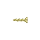 Deltana Wood Screw; Steel; #9 x 3/4"; Deltana