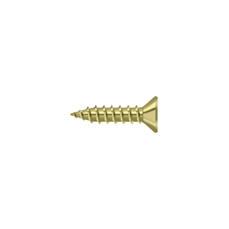 Deltana Wood Screw; Steel; #9 x 3/4"; Deltana