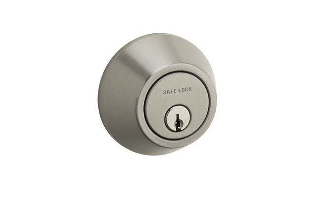 Safelock Single Cylinder Deadbolt with 4AL Latch and RCS Strike Safelock