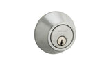 Safelock Single Cylinder Deadbolt with 4AL Latch and RCS Strike Safelock